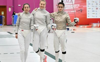 Qadın sablyaçılarımız Dünya Kubokunda çıxışlarını başa vurublar