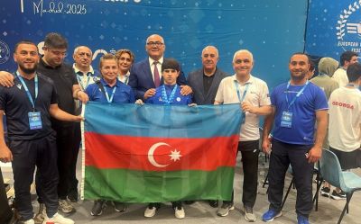 Azərbaycan Avropa birinciliyində üçüncü olub