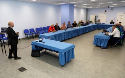 Hakim-inspektorlar üçün danışılmış oyunlarla bağlı seminar keçirilib