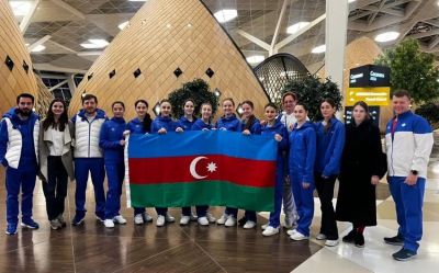 Azərbaycan gimnastika millisi Milana yollanıb