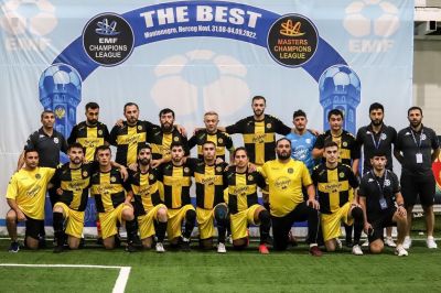 Azərbaycan minifutbol tarixində bir ilk
