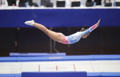 Şəkidə batut gimnastikası üzrə ölkə birinciliyi keçirilib