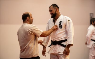 Cüdo millimiz dünya çempionatına hazırlığın son mərhələsini Bakıda davam etdirir