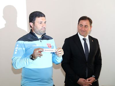 Naxçıvanda AFFA Region Liqasının püşkü atılıb