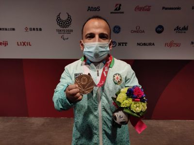 Azərbaycan Tokio-2020 Yay Paralimpiya Oyunlarında ilk medalını qazanıb