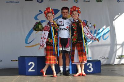 Samir Cəbrayılov Ukrayna Turunun ən yaxşı gənc velosipedçisidir