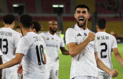 “Qarabağ” “Şkendiya”nı məğlub etdi