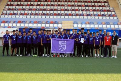 “Sumqayıt”ın U-16 komandası gümüş medal qazanıb