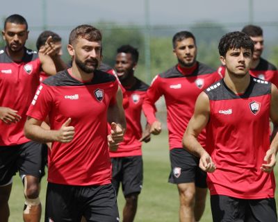 “Qəbələ” 7-ci günü 2 məşqlə başa vurdu
