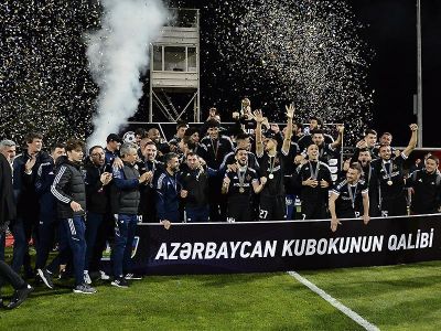 Kubokun mükafatlandırma mərasimi