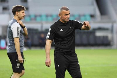 Qurban Qurbanov: “Futbolçularımın təcrübəsi bunu aradan qaldırmağa kömək edəcək”