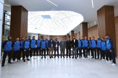 Orxan Məmmədov “Zirə”nin üzvləri ilə görüşüb