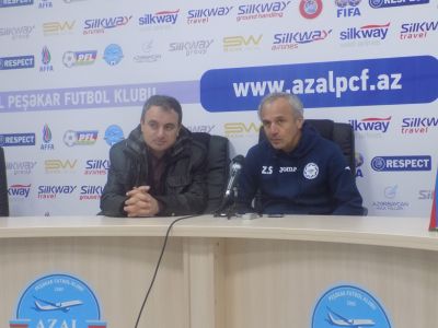 Zaur Svanadze: “Belə davam etsək, çempionluq uğrunda yarışa bilərik”