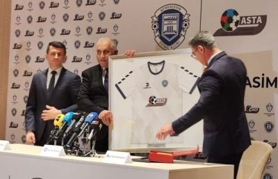 “Mingəçevir”lə ASTA arasında sponsorluq müqaviləsi imzalandı