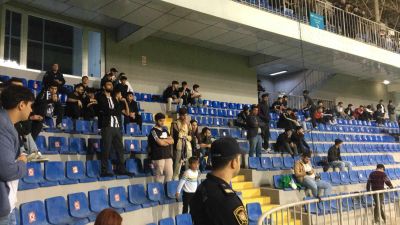 “Forza Neftçi” stadionu tərk etdi