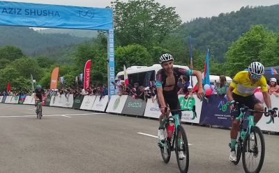 “Əziz Şuşa” yarışının qalibi italiyalı velosipedçi oldu