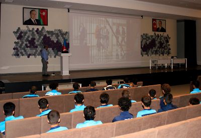 Danışılmış oyunlarla bağlı növbəti seminar