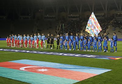 Azərbaycan - Slovakiya: Start heyətləri açıqlandı