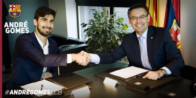 Andre Qomeş “Barselona” ilə 5 illik müqavilə imzaladı