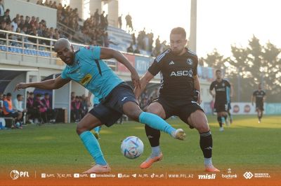 Zirədə heç-heçə, Qərb derbisində darmadağın