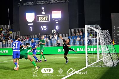 Dünya çempionatı: Azərbaycan - İraq - 2:0