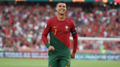 Ronaldo milli komandada 200 oyun həddinə çatan ilk futbolçu oldu