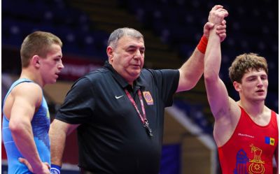 Azərbaycanlı güləş hakimi karyerasını başa vurub