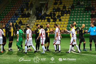 Minifutbol üzrə Azərbaycan çempionatı: 4 oyunda 29 qol