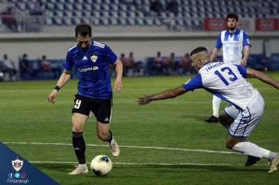 “Qarabağ” darmadağına sevindi