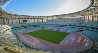 “Neftçi” - “Qalatasaray” oyunu Bakı Olimpiya Stadionunda