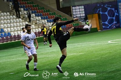 Minifutbol üzrə Azərbaycan çempionatı: Son çempion uduzdu