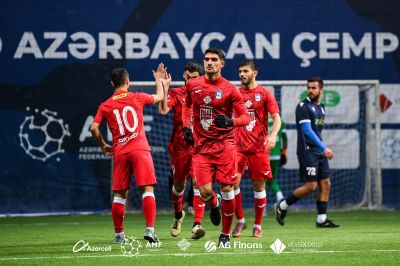 Minifutbol üzrə Azərbaycan çempionatında noyabrın 5 ən yaxşı qolu