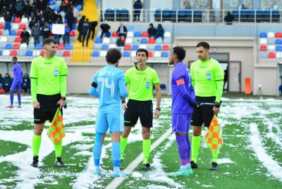 “Səbail”in kapitanı: “Meydanın durumu futbol oynamağımıza imkan vermədi”