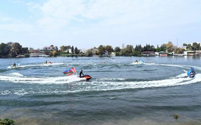 “Mingəçevir Reqatası-2023”: Azərbaycan idmançıları ilk gündə 4 medal qazanıblar