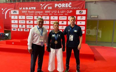 Karateçilərimiz Xorvatiyada 8 medal qazandılar