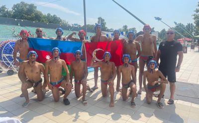 Su polosu yığmamız beynəlxalq turnirdə bürünc medal qazanıb
