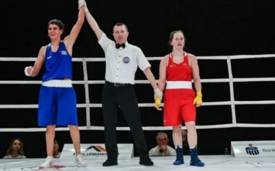 Qadın boksçumuz beynəlxalq turnirdə bürünc medal əldə edib
