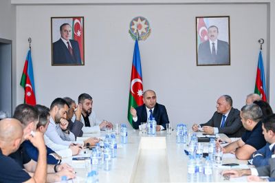 Azərbaycan Basketbol Liqasında yeni mövsümünün gündəliyi müzakirə olunub