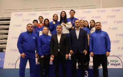 Azərbaycan millisi beynəlxalq turniri 9 medalla başa vurub