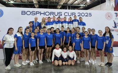 Gimnastlarımızda “Bosphorus Open Cup”da uğurlu çıxış