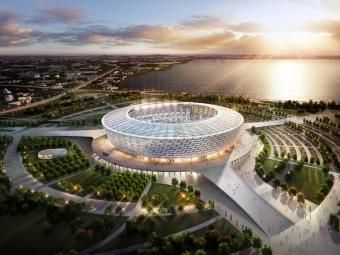 Bakı Olimpiya Stadionu havadan, sudan və qurudan mühafizə ediləcək