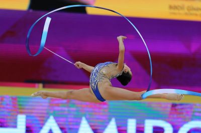 Gimnastımız dünya çempionatında final mərhələsinə vəsiqə qazanıb