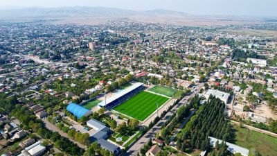 Tovuz şəhər stadionunun son vəziyyəti