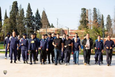 “Kəpəz”dən şəhidlərin xatirəsinə ehtiram