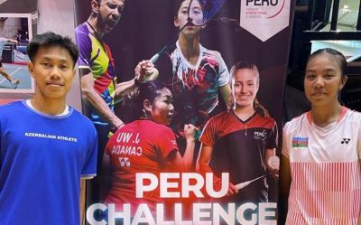 Azərbaycan badmintonçusu Peruda keçirilən beynəlxalq turnirdə üçüncü yeri tutub
