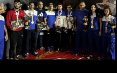 Azərbaycan boksçuları Rusiyadakı beynəlxalq turnirdə 6 medal qazanıblar