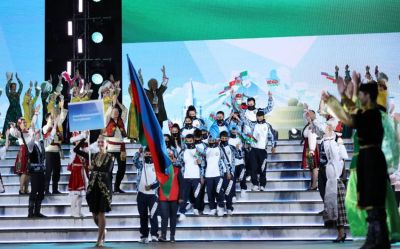 MDB Oyunları: Azərbaycan 60 medalla 4-cü yeri tutub