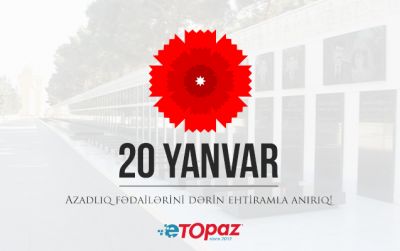 20 Yanvar şəhidləri belə anıldı