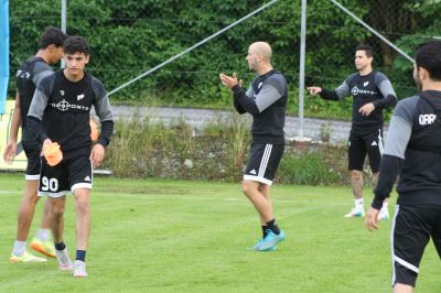 “Qarabağ” məşqlərini davam etdirir