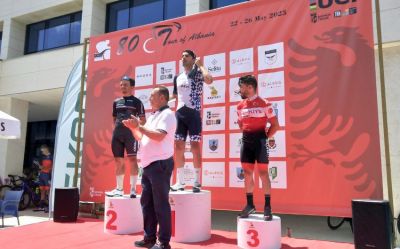 Velosipedçimiz beynəlxalq turnirdə gümüş medal qazanıb